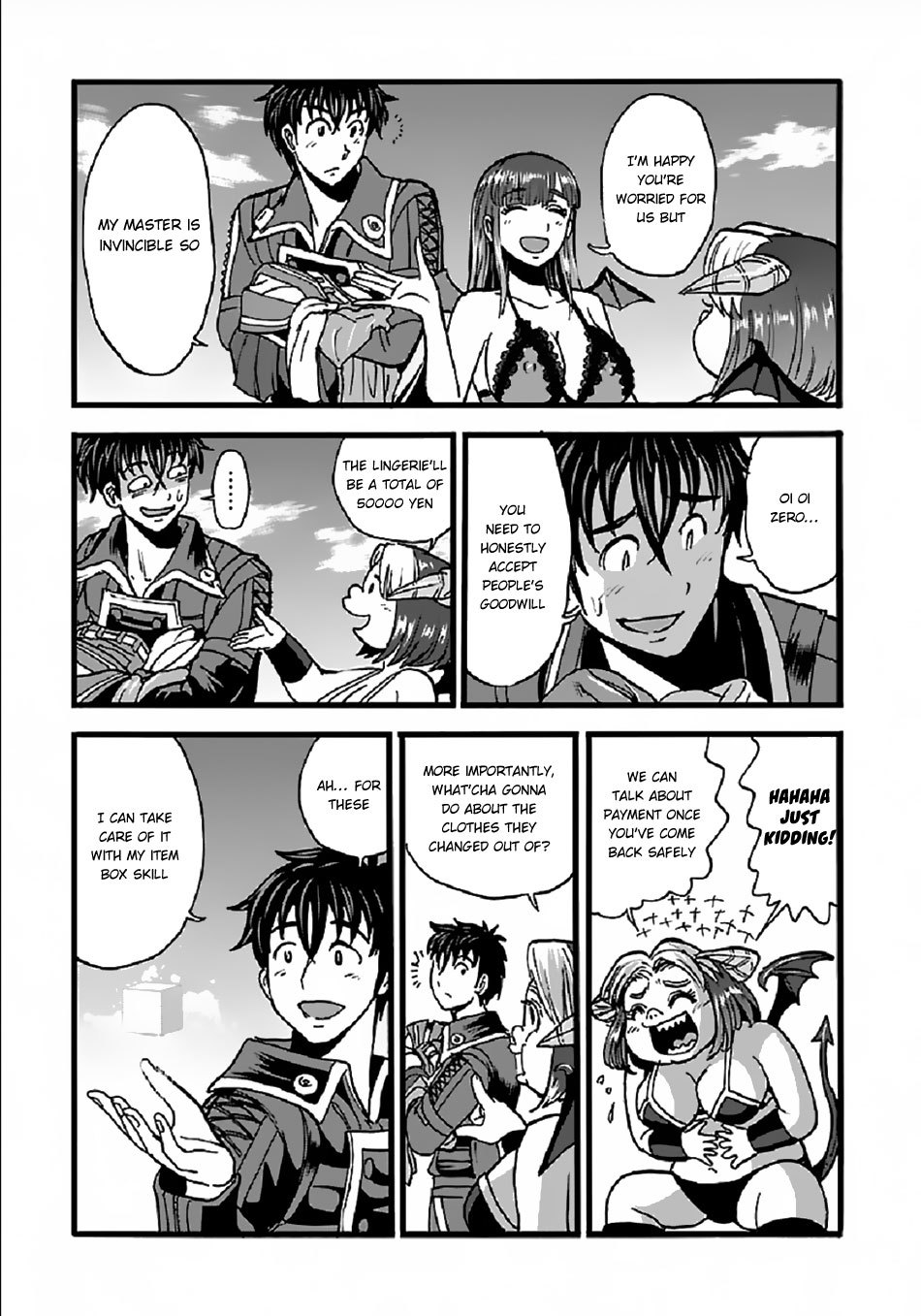 Makikomarete Isekai Teni suru Yatsu wa, Taitei Cheat Chapter 23 10